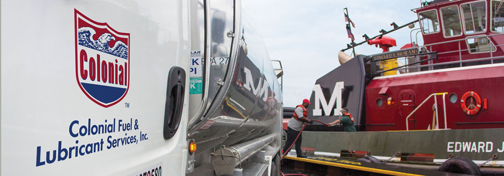 Marine vessel fuel delivery